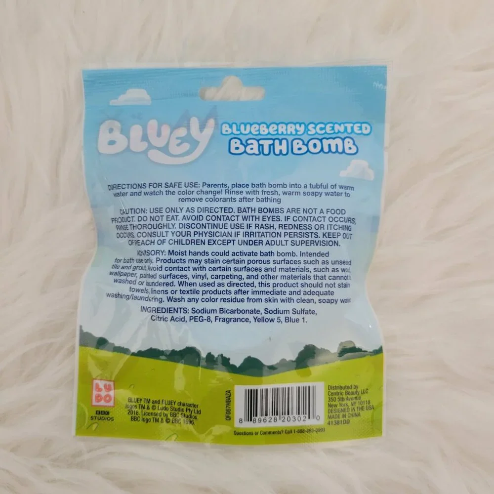 Bluey Bath Bomb Bundle